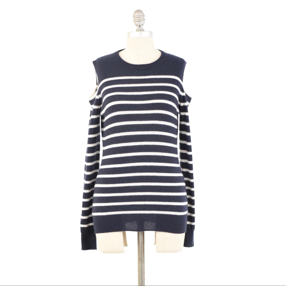 ❌SOLD❌Autumn Cashmere Cold-Shoulder Sweater - Picture 2 of 6